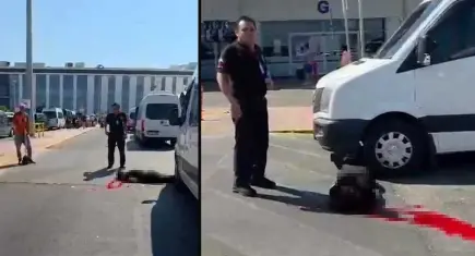 Antalya Havalimanı otoparkında dehşet! Emekli polis eşini tabancayla öldürdü