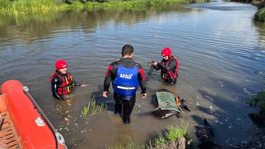 Ardahan’da Kura Nehri’nde kaybolan çoban aranıyor: Atı ölü bulundu