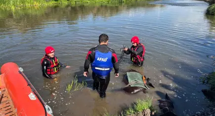 Ardahan’da Kura Nehri’nde kaybolan çoban aranıyor: Atı ölü bulundu