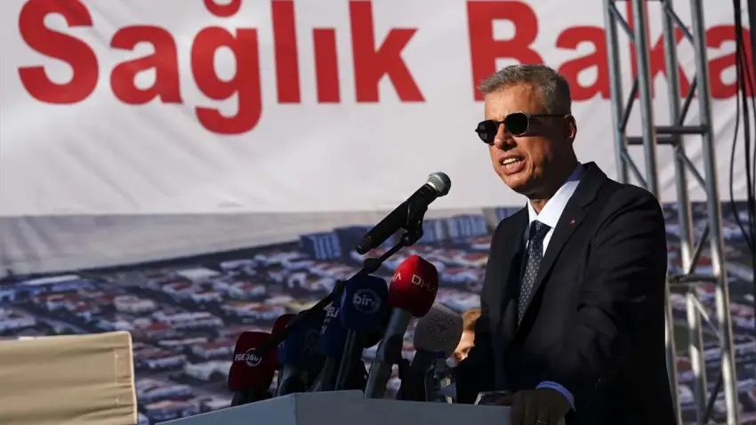 Bakan Memişoğlu açıkladı: İzmir'e ikinci şehir hastanesi geliyor  haberinin görseli