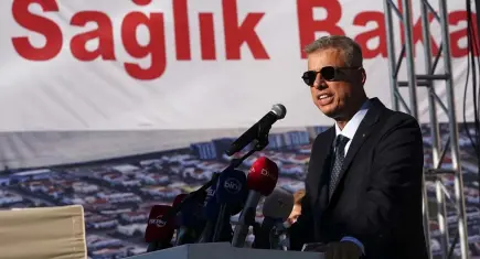 Bakan Memişoğlu açıkladı: İzmir'e ikinci şehir hastanesi geliyor 