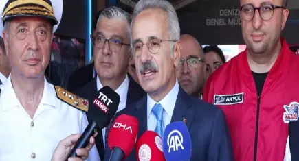Bakan Uraloğlu TEKNOFEST Mavi Vatan'da: Gücümüzü dosta düşmana gösterdik
