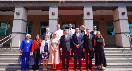 Başkan Tugay’ın Kosova temaslarında ekonomi ve kültür öne çıktı