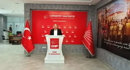 CHP Menderes İlçe Başkanı Karabel’den seçim sürecine ilişkin sert açıklama