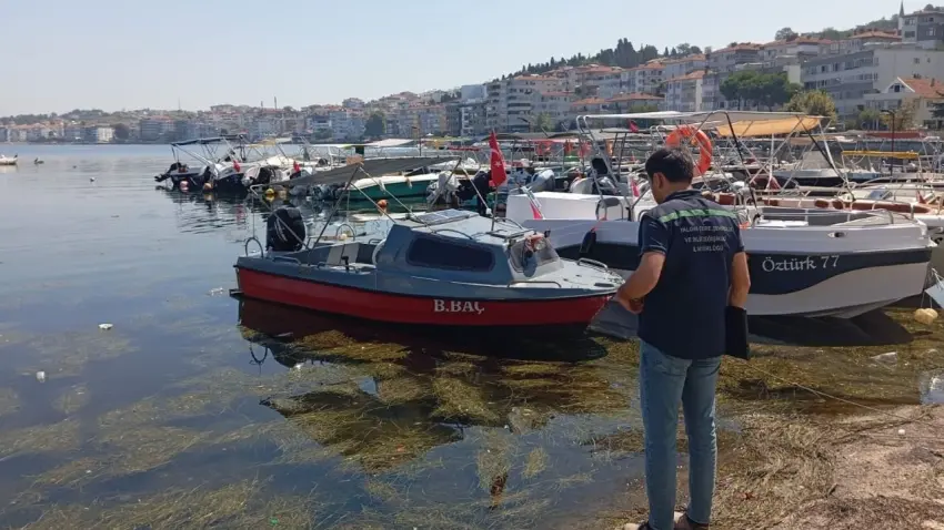 Denize arıtılmamış atık su deşarjına 7,9 milyon TL ceza haberinin görseli