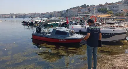 Denize arıtılmamış atık su deşarjına 7,9 milyon TL ceza