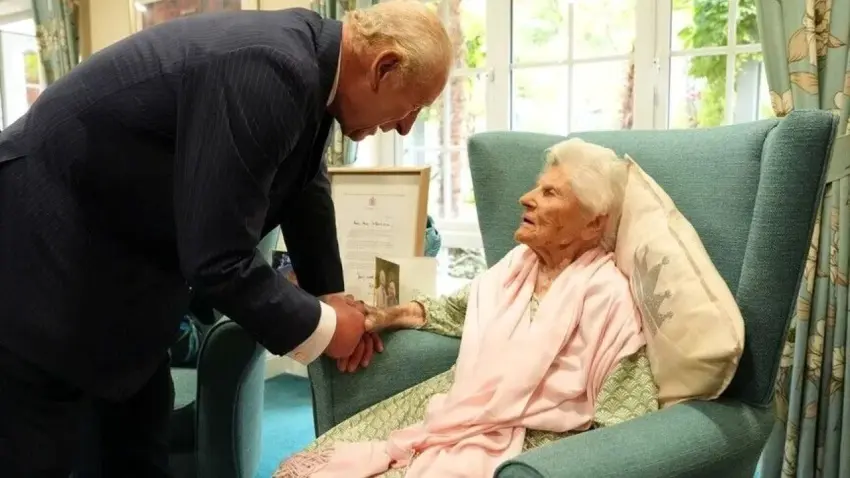 Dünyanın en yaşlı insanı: Ethel Caterham 117 yaşına girdi