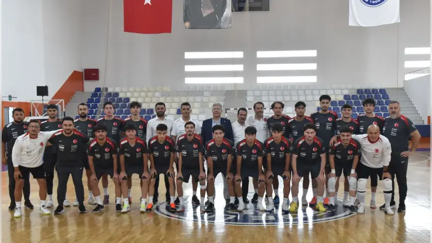Ege Üniversitesi Futsal Milli Takımlarını ağırlıyor haberinin görseli