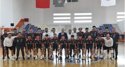 Ege Üniversitesi Futsal Milli Takımlarını ağırlıyor