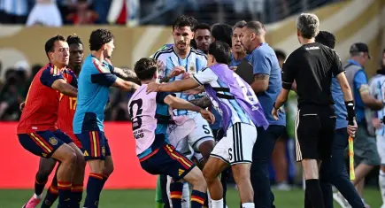 FIFA'dan Dünya Kupası finali kararı: Arjantin ve İspanya'dan 4 futbolcuya men cezası!