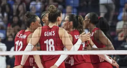 Filenin Sultanları’ndan Avrupa Şampiyonası’na güzel başlangıç: Letonya’yı 3-0 mağlup etti!