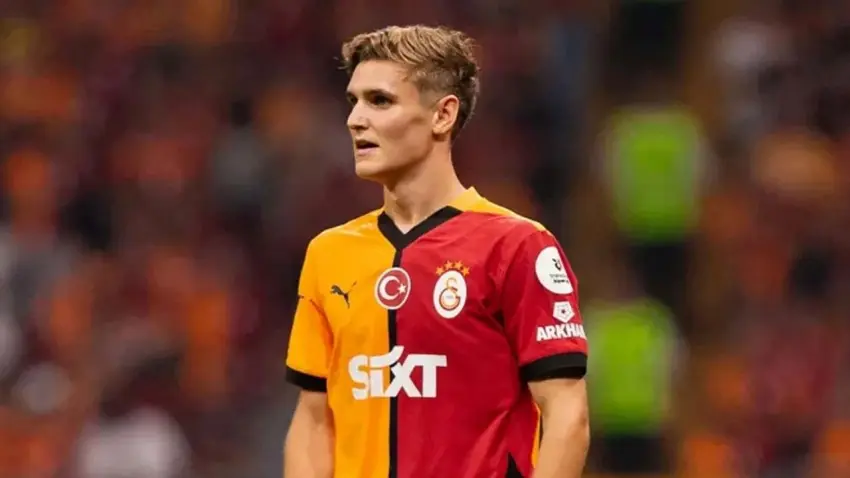 Galatasaray'da Elias Jelert ayrılığı: Yeni adresi Le Havre haberinin görseli