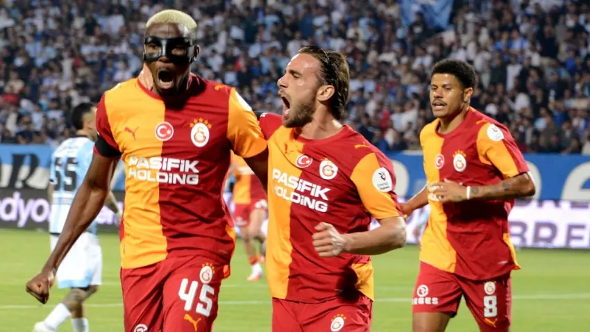 Galatasaray'dan Erzurum'da 4 gollü zafer! İlk galibiyet geldi