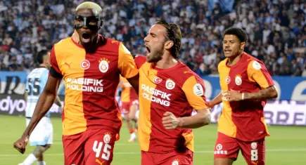 Galatasaray'dan Erzurum'da 4 gollü zafer! İlk galibiyet geldi