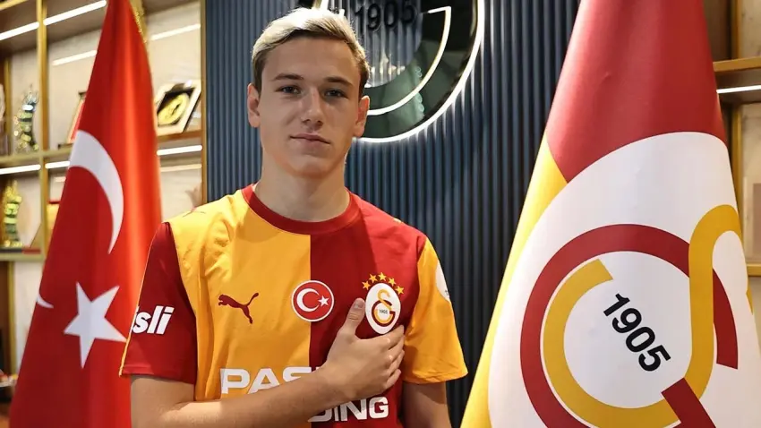 Galatasaray tarihinde bir ilk! haberinin görseli