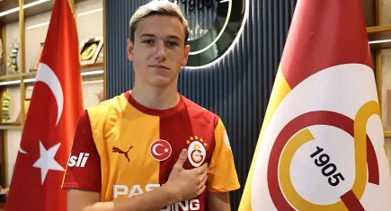 Galatasaray tarihinde bir ilk!