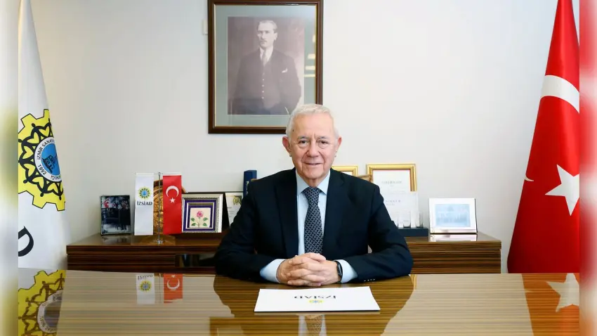 İZSİAD Başkanı Yüksel uyardı: İzmir ihracatta büyüyor, sektörlerin yarısı geriliyor haberinin görseli