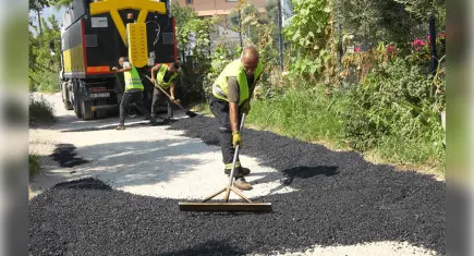 Kemalpaşa’nın yollarında yenileme seferberliği: 7 bin ton asfalt serilecek