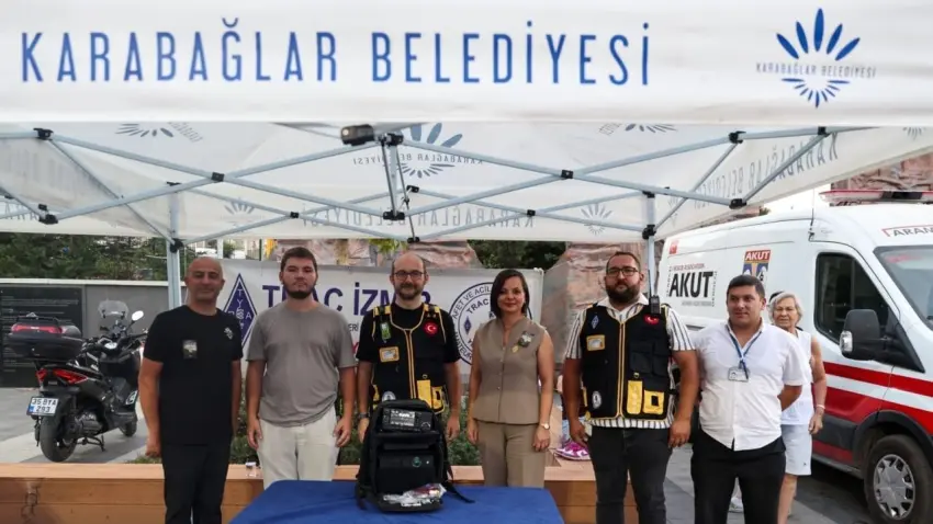 Kınay: “Afetlere hazırlıklı olmak hepimizin zorunluluğu” haberinin görseli