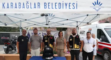Kınay: “Afetlere hazırlıklı olmak hepimizin zorunluluğu”