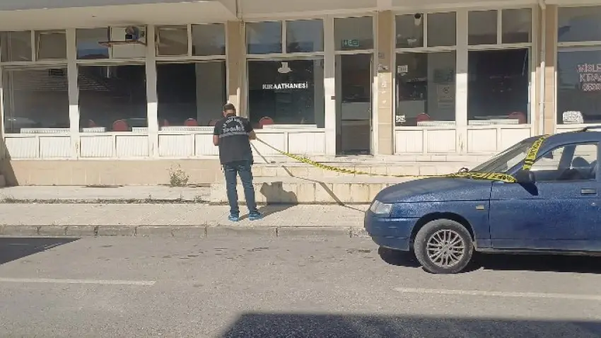 Kıraathanedeki kavga kanlı bitti! 1 kişi öldü, 1 kişi yaralandı haberinin görseli