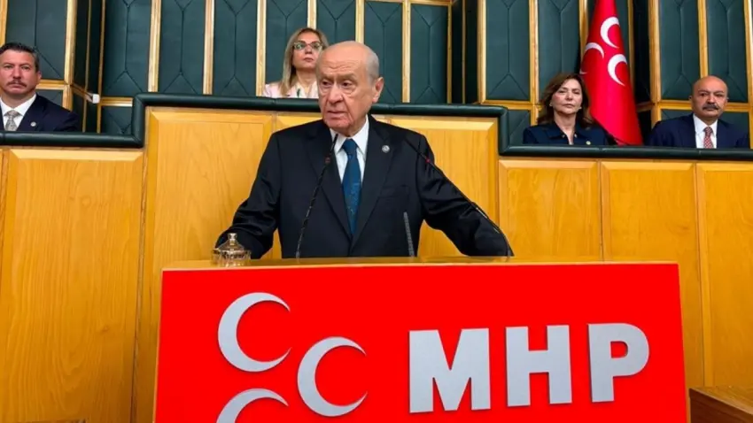 MHP Lideri Bahçeli’den İsrail’e tarihi uyarı: Türk milleti ayağa kalktığı zaman önünde durabilecek bir güç yoktur! haberinin görseli