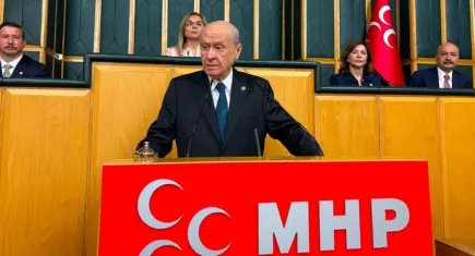 MHP Lideri Bahçeli’den İsrail’e tarihi uyarı: Türk milleti ayağa kalktığı zaman önünde durabilecek bir güç yoktur!