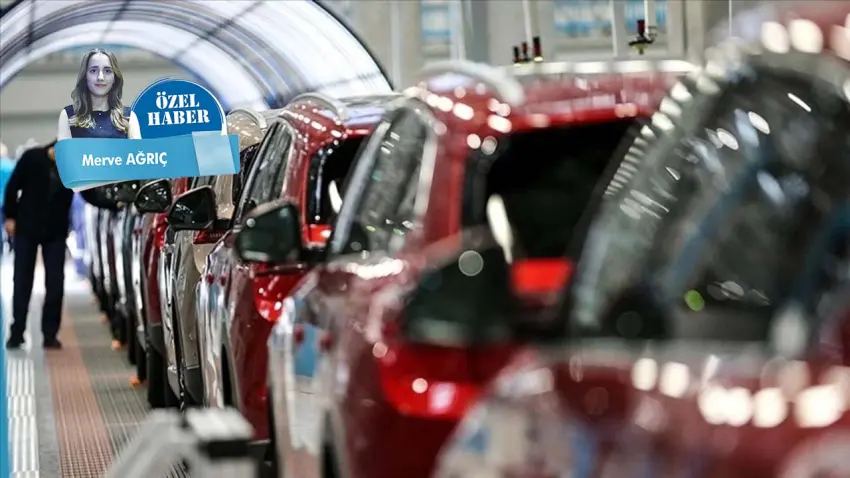 Otomotiv sektöründe ihracatta  ‘rekor’ içeride ‘durgunluk’ haberinin görseli