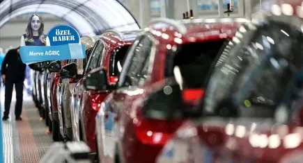 Otomotiv sektöründe ihracatta  ‘rekor’ içeride ‘durgunluk’