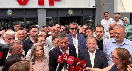 Özel Trabzon'da: Yeni Parti artık muhalefet değil, iktidar partisidir