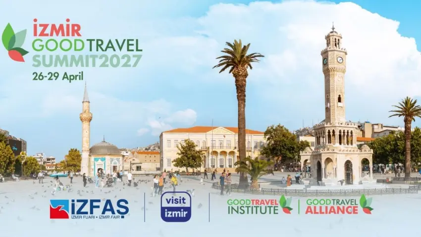 Sürdürülebilir turizmin küresel buluşma noktası İzmir olacak haberinin görseli