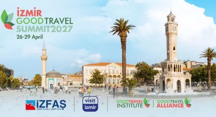 Sürdürülebilir turizmin küresel buluşma noktası İzmir olacak