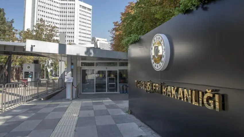Türkiye ve 7 ülkeden İsrail’in E1 yerleşim planına tepki
