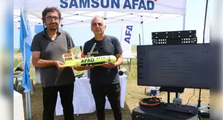 Türkiye yerli sonarını geliştirdi: AFAD’a 5 cihaz teslim edildi