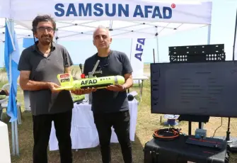 Türkiye yerli sonarını geliştirdi: AFAD’a 5 cihaz teslim edildi