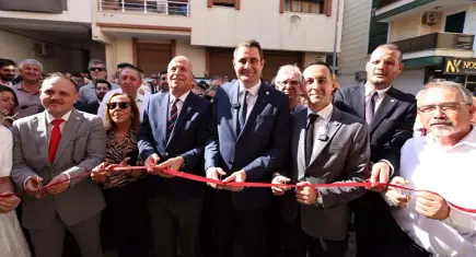YENİ Parti İzmir'de ikinci ilçe binasını Gaziemir'de açtı: Burası halkın evi olacak!
