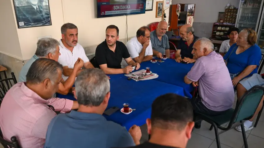 Başkan Eşki, Ümit Mahallesi’nde vatandaşların taleplerini dinledi haberinin görseli