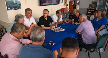 Başkan Eşki, Ümit Mahallesi’nde vatandaşların taleplerini dinledi