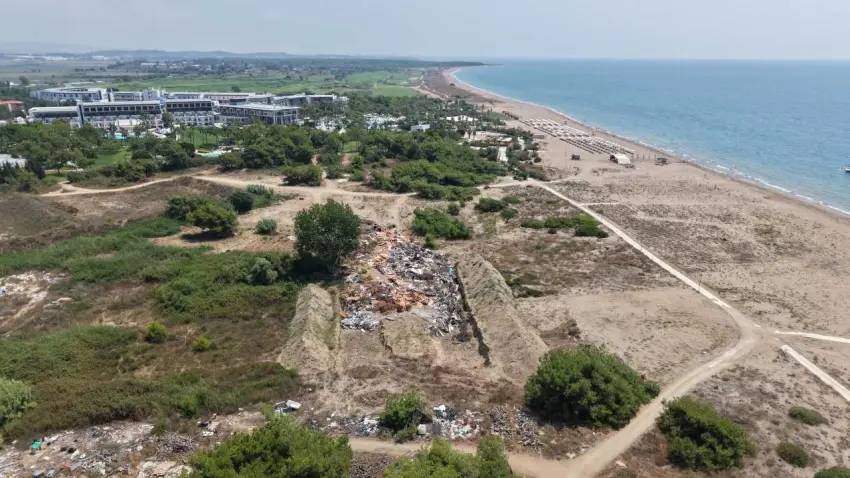 Caretta Caretta kumsalını çöplüğe çeviren lüks otele rekor ceza! haberinin görseli
