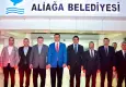 Cumhur İttifakı temsilcilerinden Aliağa Belediyesi’ne ziyaret