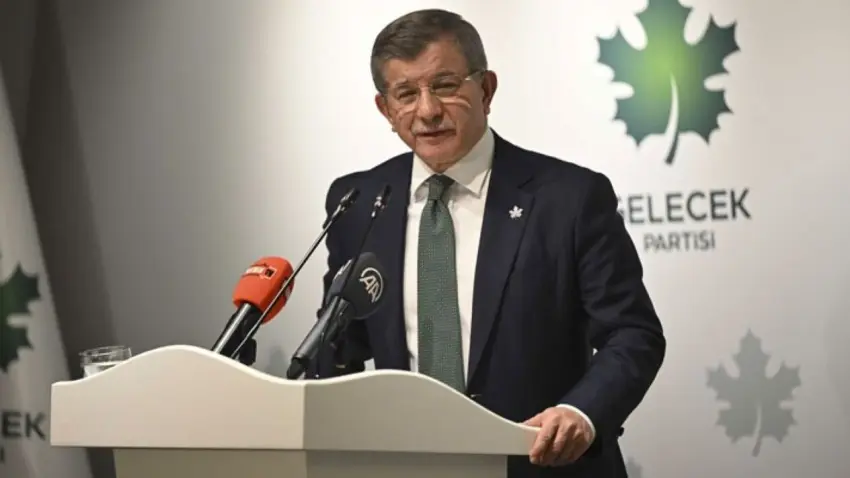 Gelecek Partisi resmen feshedildi haberinin görseli