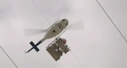 'Giresun'da helikopter düştü' ihabarı: Ekipler enkazı bulmak için seferber oldu!