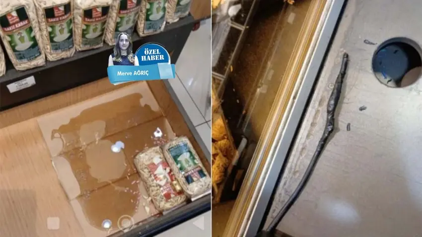 İzmir’de ünlü kuruyemişçide şok iddia: Fare kalıntılarını temizledi, sağlığından oldu haberinin görseli