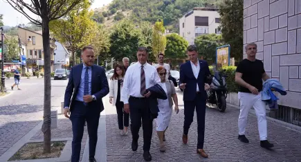 İzmir ile Kosova arasında yeni iş birlikleri için temaslar yoğunlaşıyor