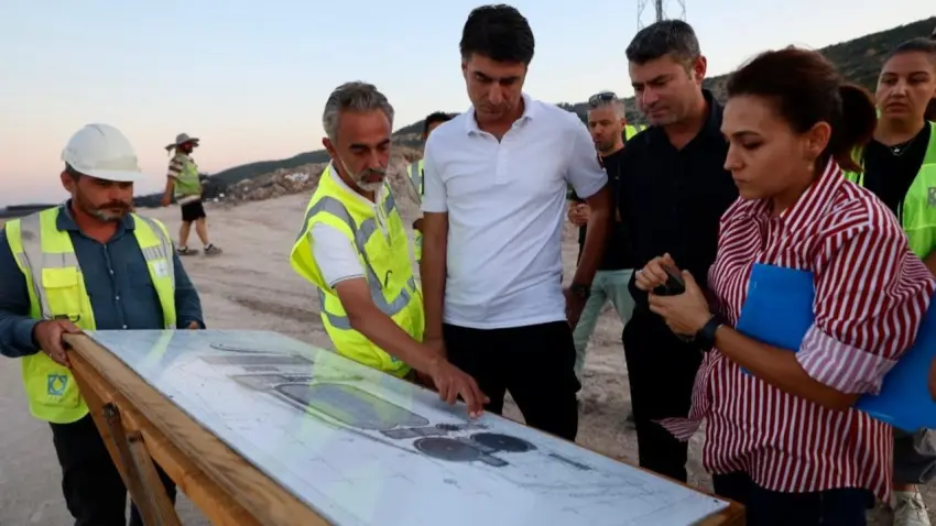 İzmir’in kuzeyine 3,5 milyar liralık altyapı ve çevre yatırımı haberinin görseli