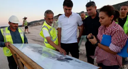 İzmir’in kuzeyine 3,5 milyar liralık altyapı ve çevre yatırımı