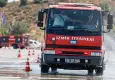 İzmir İtfaiyesi’nin yeni şoförleri zorlu parkurda görev için hazırlanıyor