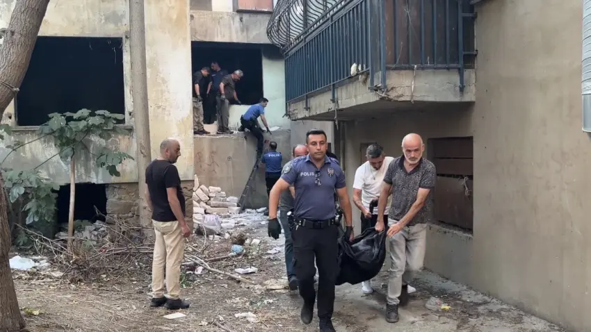 Kadıköy’deki metruk binada ceset bulundu haberinin görseli