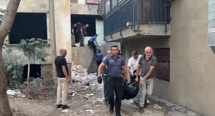 Kadıköy’deki metruk binada ceset bulundu