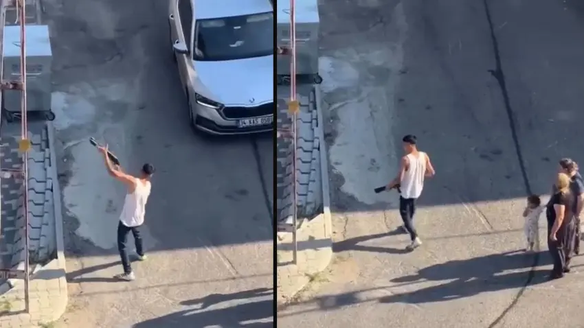 Kartal’da bir kişi sokakta tüfekle rastgele ateş açtı haberinin görseli